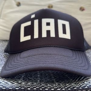 Clare V Ciao Trucker Hat